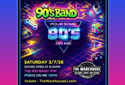 Battle of the decades with the 90's band and pour some 80's on me at the warehouse