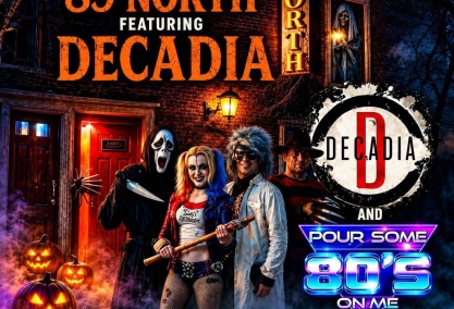 Giotopia halloween extravaganza w/decadia