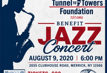 Jazz concert to benefit tunnels to towers