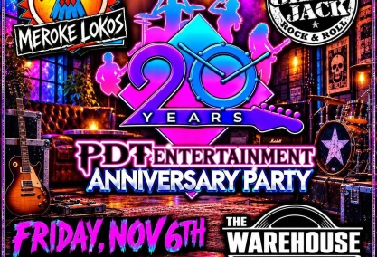 Pdt entertainment 20th anniversary w/ meroke lokos & grimm jack