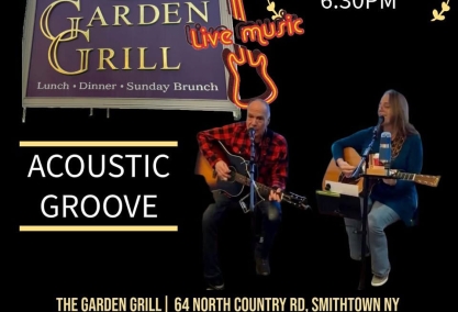 Acoustic groove @ the garden grill