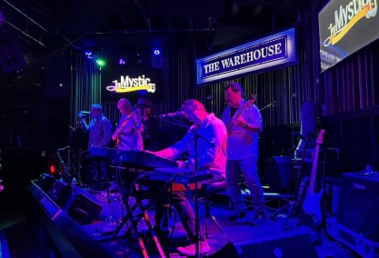 Mystic at the warehouse!