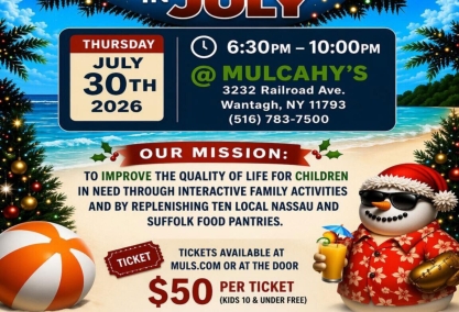 Take me out to the ballgame foundation presents &ndash; christmas in july
