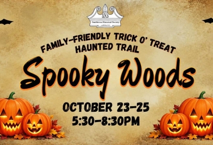 Spooky woods & trick o' treat