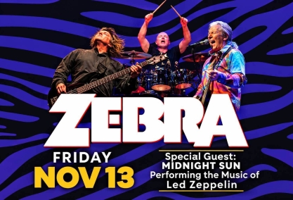 Zebra: 50th anniversary tour