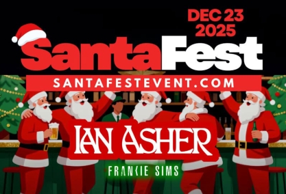 Santa fest feat. ian asher