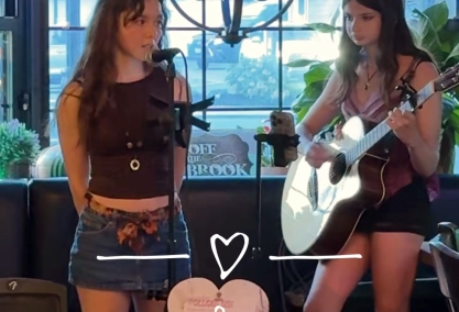 Live music: jess & mia at off the brook