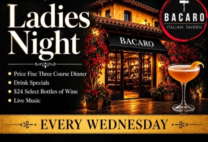 Ladies night at bacaro