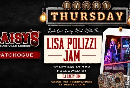 Live music thursday &ndash; lisa polizzi jam