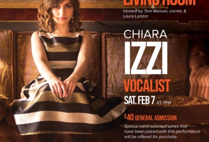 Acoustic in the living room series - chiara izzi, vocals