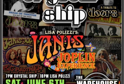 Crystal ship & the janis joplin experience
