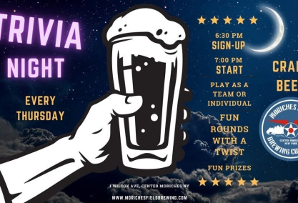 Thursday trivia nights at moriches field 
