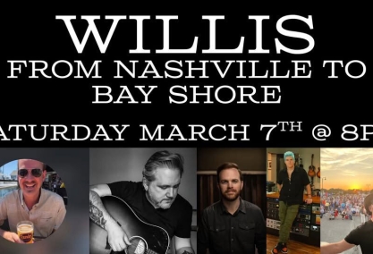 Willis from nashville to bay shore