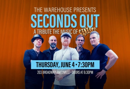 Seconds out genesis tribute l.i. return at the warehouse