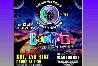 Any way you want it and bangos at the warehouse