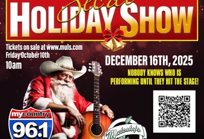 My country 96.1 secret holiday show