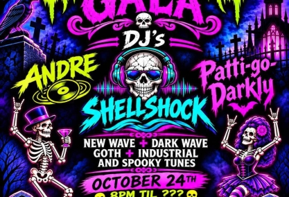 The graveyard gala!