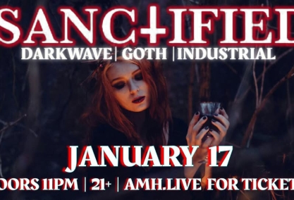 Sanctified dark dance night