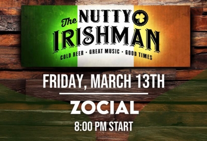 Zocial live at the nutty irishman