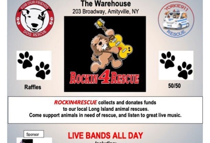 Rockin4rescue 6th annual benefit concert