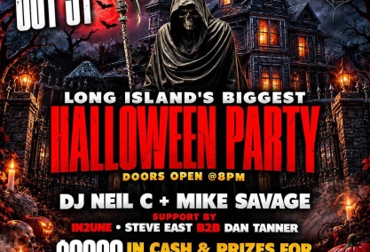Halloween 2026 &ndash; long island&rsquo;s biggest halloween party