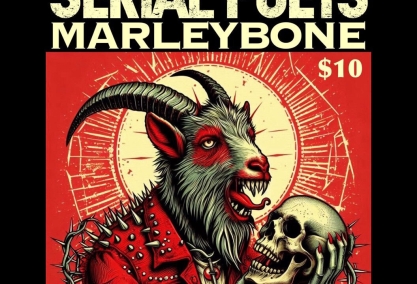 Marley bone - serial poets - one groovy coconut