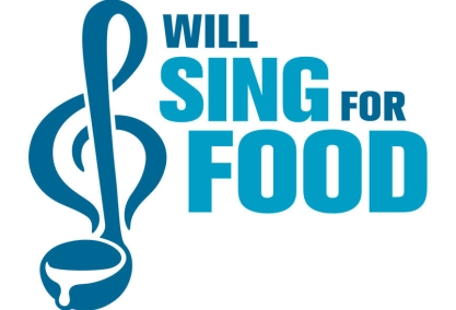 Will sing for food