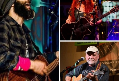 &lsquo;loopers in the round&rsquo; &lsquo;the write of spring&rsquo; @ long island music & entertainment hall of fame 