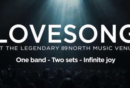 Lovesong @ 89 north : one band - two sets -  take 3