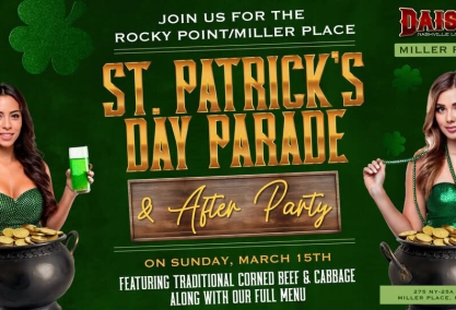St. patrick&rsquo;s day parade & after party