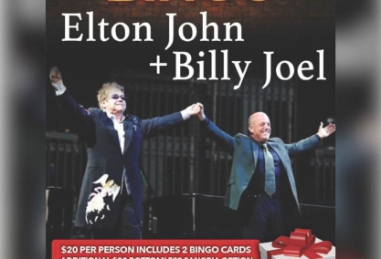 Billy joel & elton john music bingo at 317 main street!