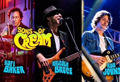 Sons of cream kofi baker, malcolm bruce, & rob johnson