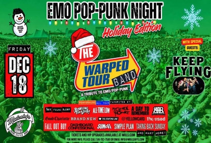 The warped tour band - holiday edition