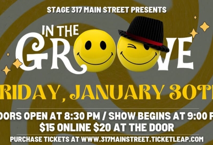 In the groove at stage 317