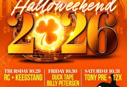 Halloween weekend 2026 &ndash; tony pre & 12x