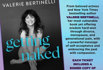 Long island litfest presents: valerie bertinelli