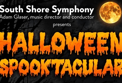 The south shore symphony &ndash; halloween spooktacular