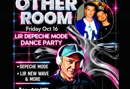 Lir depeche mode dance party the other room