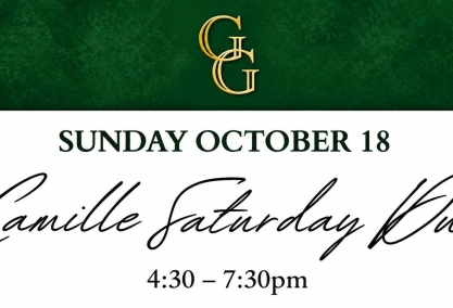 Live music with the camille saturday duo