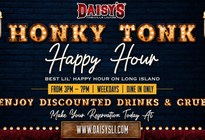 Honky tonk happy hour