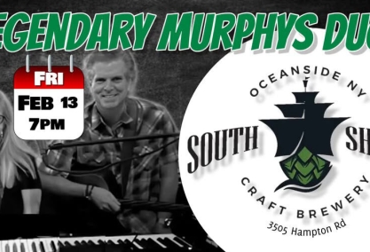 Legendary murphys duo at south shore brewery