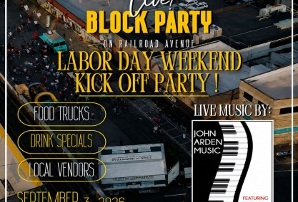 Thursday night live &ndash; labor day weekend kick-off!