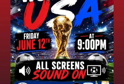 World cup watch party 