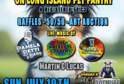 Nobody starves on long island fundraiser