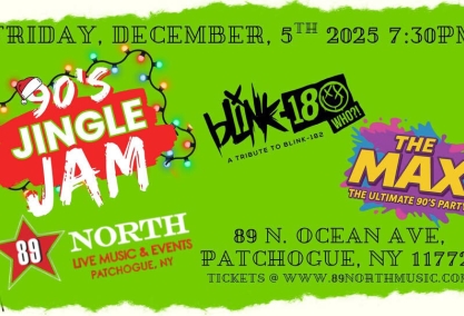 90's jingle jam w/ the max and blink 180 who at 89 north
