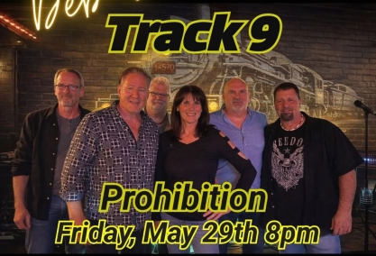 Track 9 debut at prohibition!