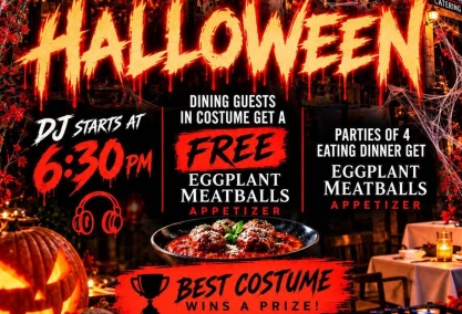 Halloween at bacaro italian tavern