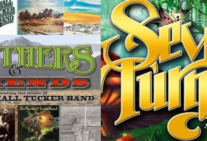 Southern rock nite featuring brothers & friends and seven turns - the allman bros tribute