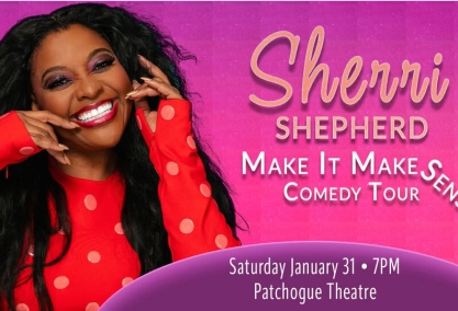 Sherri shepherd: make it make sense tour