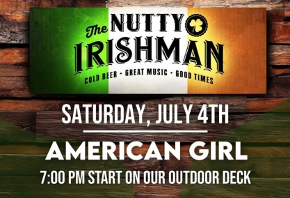 American girl live at the nutty irishman!